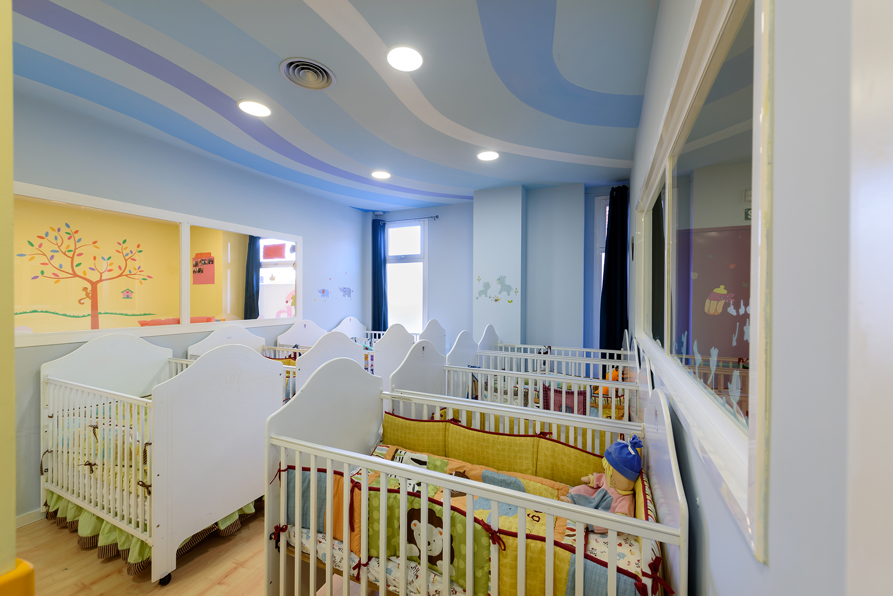 Salon para Bebes de la Escuela Infantil MiniClub